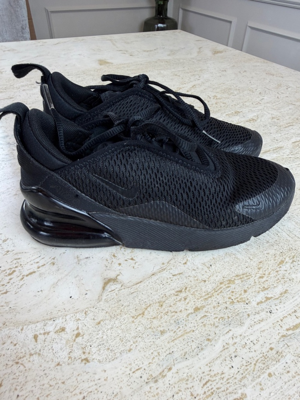 Nike Little Kids’ Air Max 270 Casual Sneakers 1.5Y